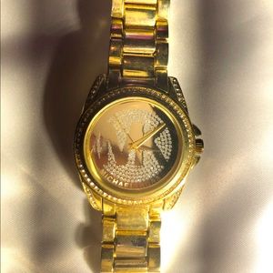 Michael Kors Gold Watch